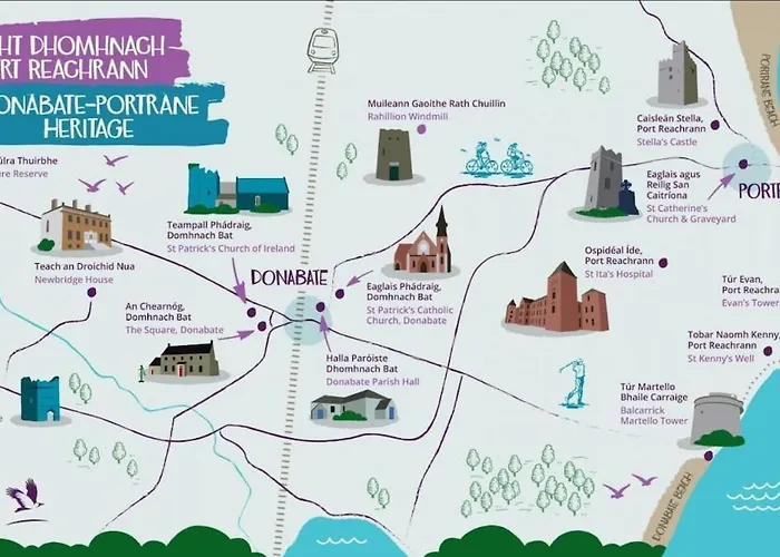 Nyaraló Stylish Dublin Coastal As Seen On Tv *