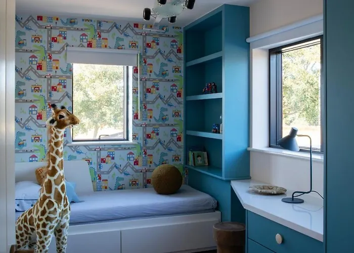 Nyaraló Stylish Dublin Coastal As Seen On Tv Donabate